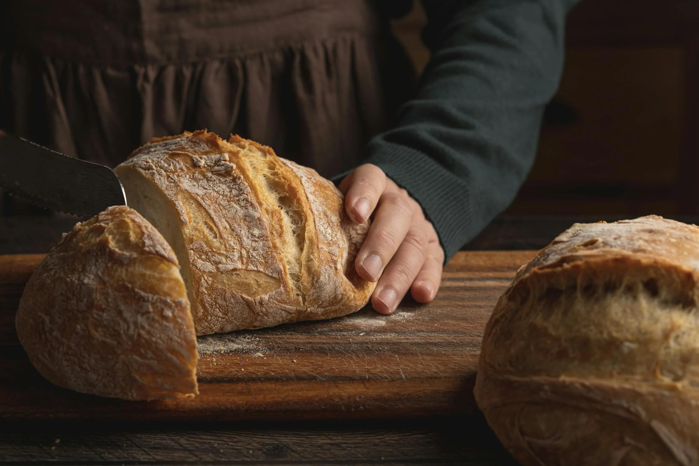 bread slicing