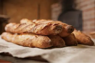 industrial bread-baking