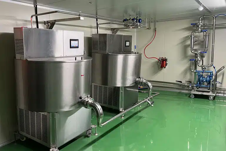 Fermenters 300 and 500 l
